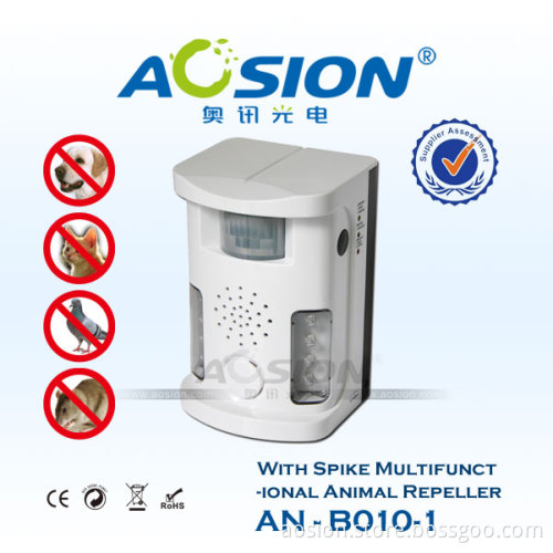 CE & RoHS Multifunctional Electronic Dog & Cat Chaser Animals Repellent